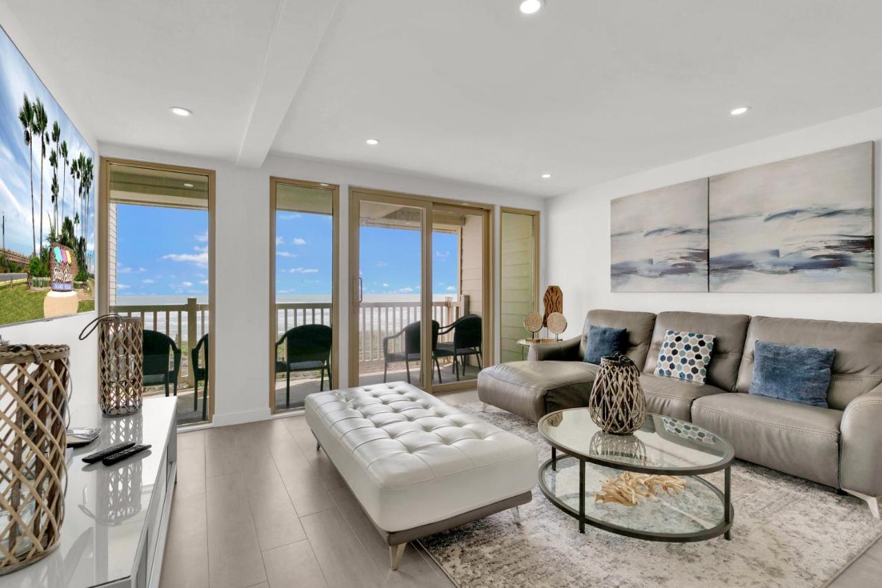 Spectacular Ocean-View Condo In Beachfront Resort, Heated Pool South Padre Island Exterior foto