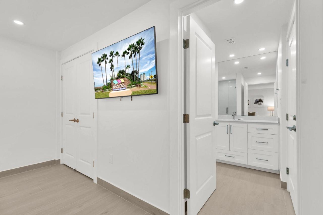Spectacular Ocean-View Condo In Beachfront Resort, Heated Pool South Padre Island Exterior foto