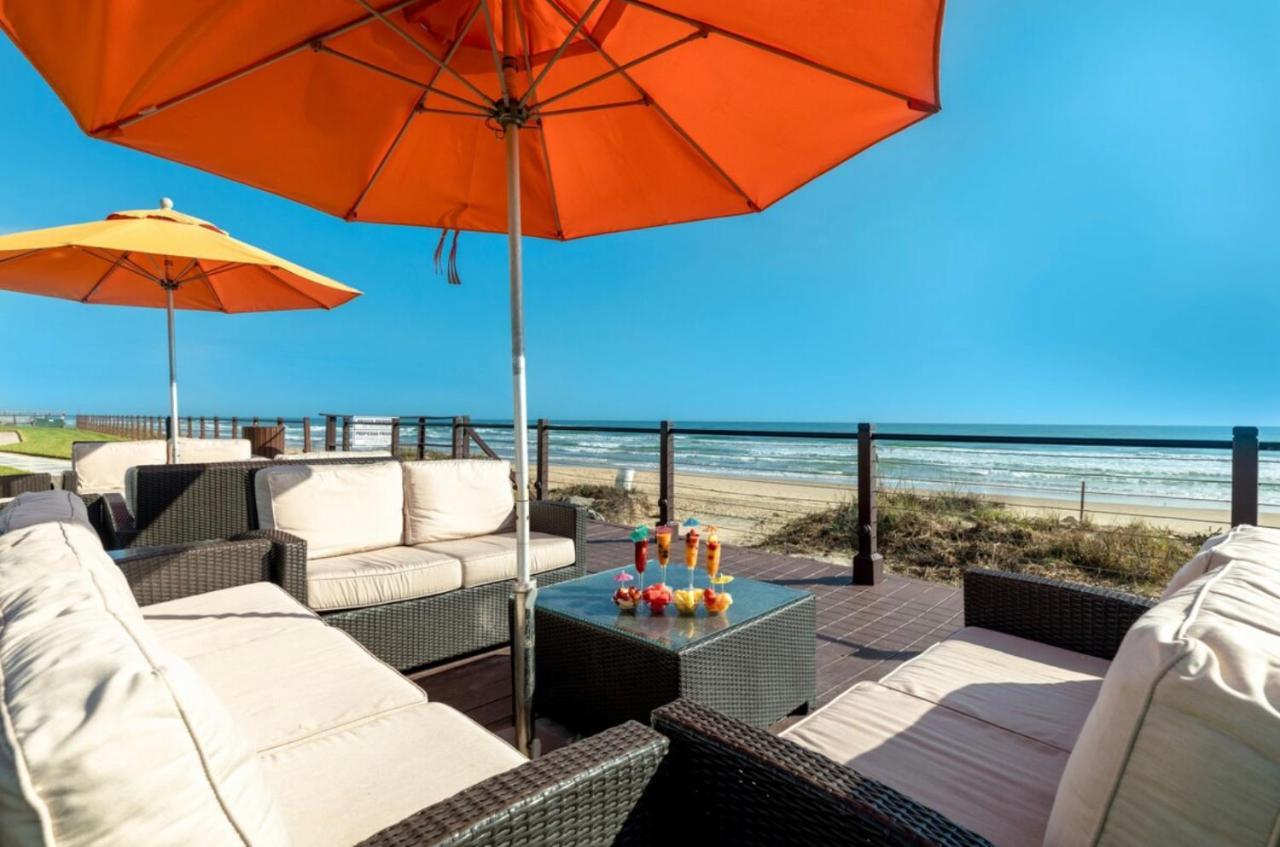 Spectacular Ocean-View Condo In Beachfront Resort, Heated Pool South Padre Island Exterior foto